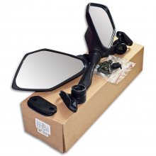 Καθρέπτες fairing ζευγάρι Kawasaki Ninja 300 MT-501 STEEL